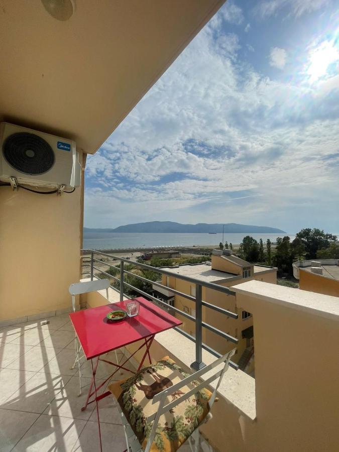 Kraal Apartments Vlorë Exterior foto